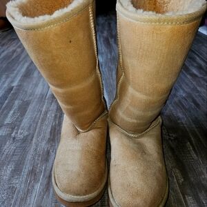 Warm Tan Boots Feel just like UGGs
